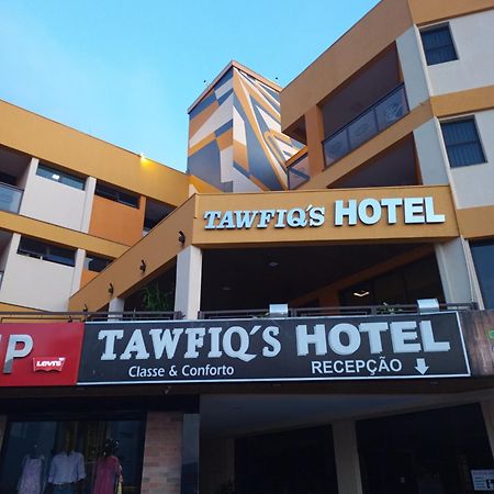 Tawfiqs Hotel Barra do Garças Eksteriør billede