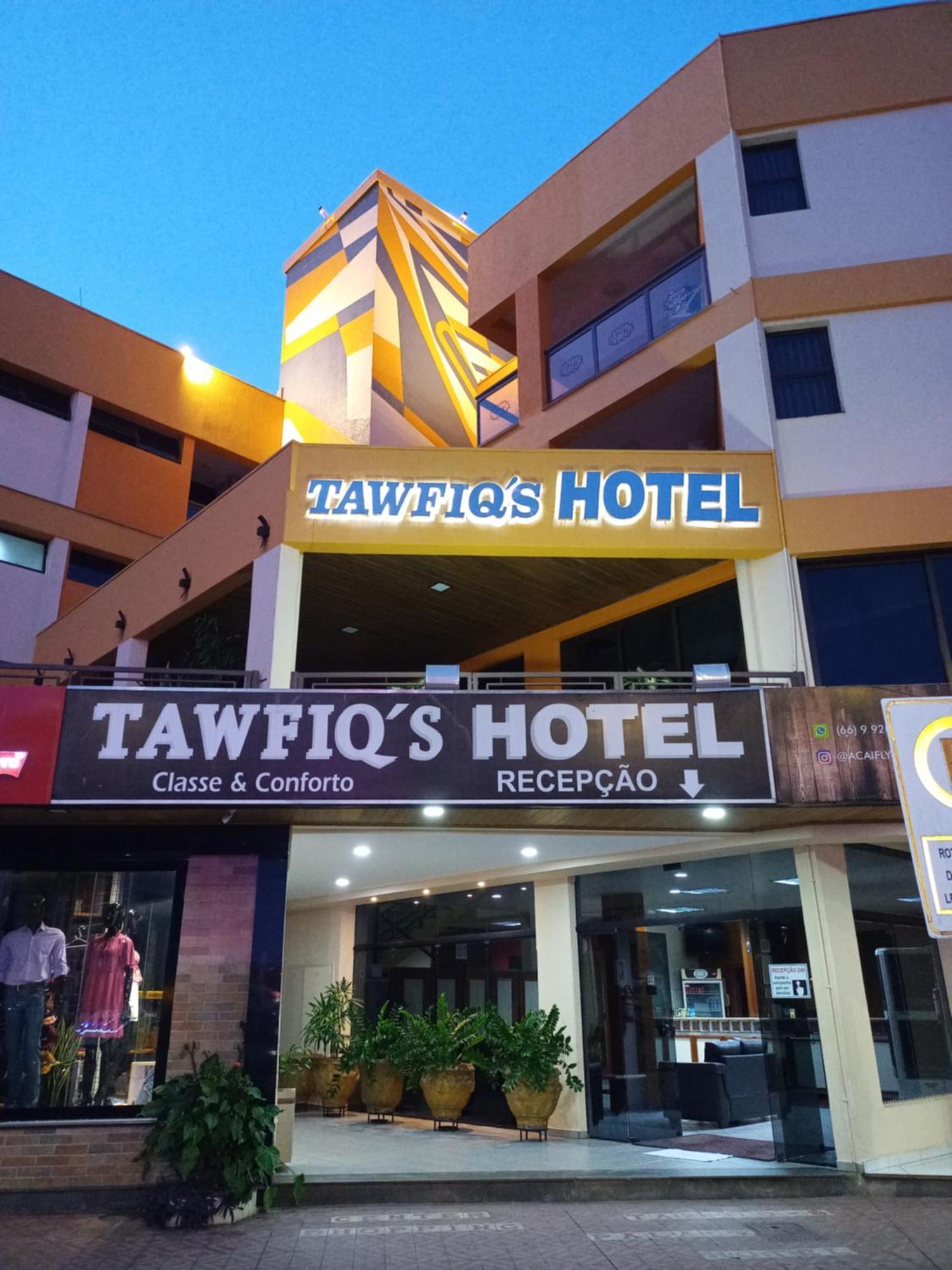 Tawfiqs Hotel Barra do Garças Eksteriør billede